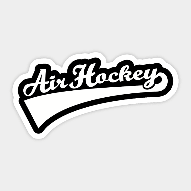 Air Hockey Sticker by Designzz